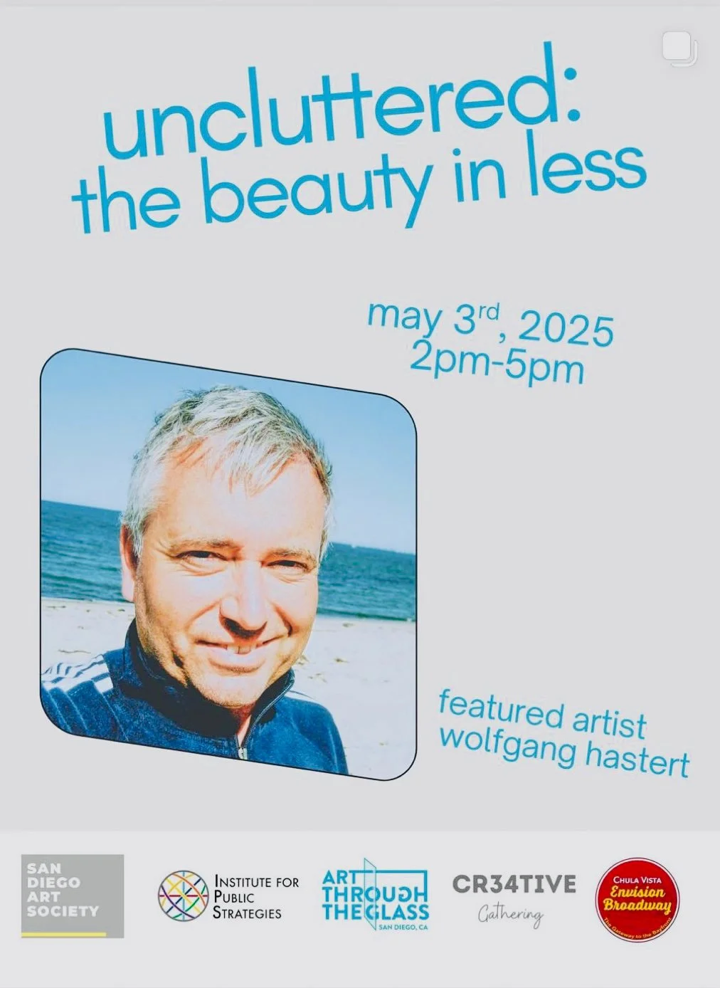 the current exhibition at Art through the Glass