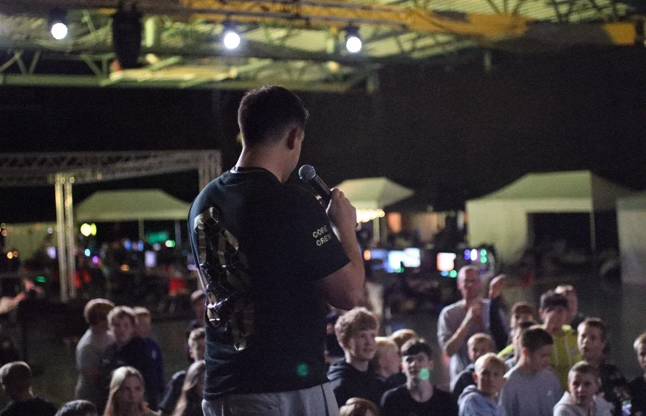 Dag 2!
«Lazer tag» turnering, scene konkurranser, premieutdeling og mye mer fra dagen i går 💥👀 
Let’s keep the rumble going 😎