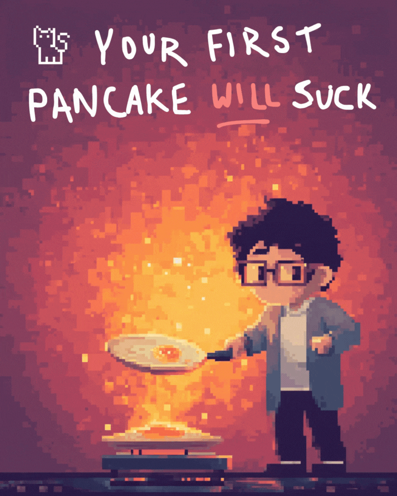 Why Your First Pancake as Consultancy Will Suck
