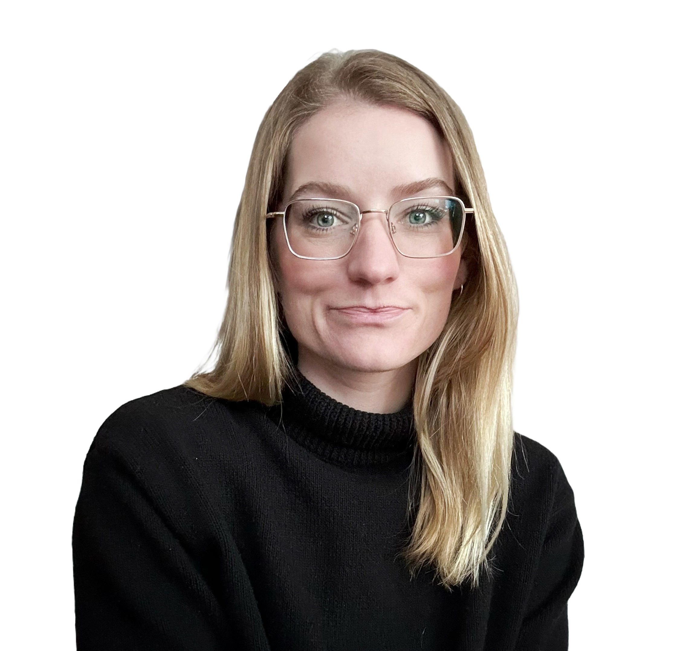 Brittany Bafandeh, CEO of Data Culture, one of our clients whom we built a series of workshops for to navigate a transformational data project