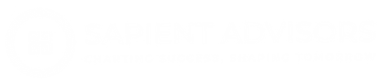 Logo for Sapient Advisors, one of our boutique Data & AI Consultancy partners who we collaboratively build Data & AI tools with!