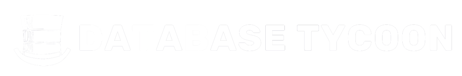 Logo for our client, Database Tycoon, who we helped with a wide-ranging project to optimize their internal workflow and use collaborative workshops as a driver to improve their Data & AI consultancy