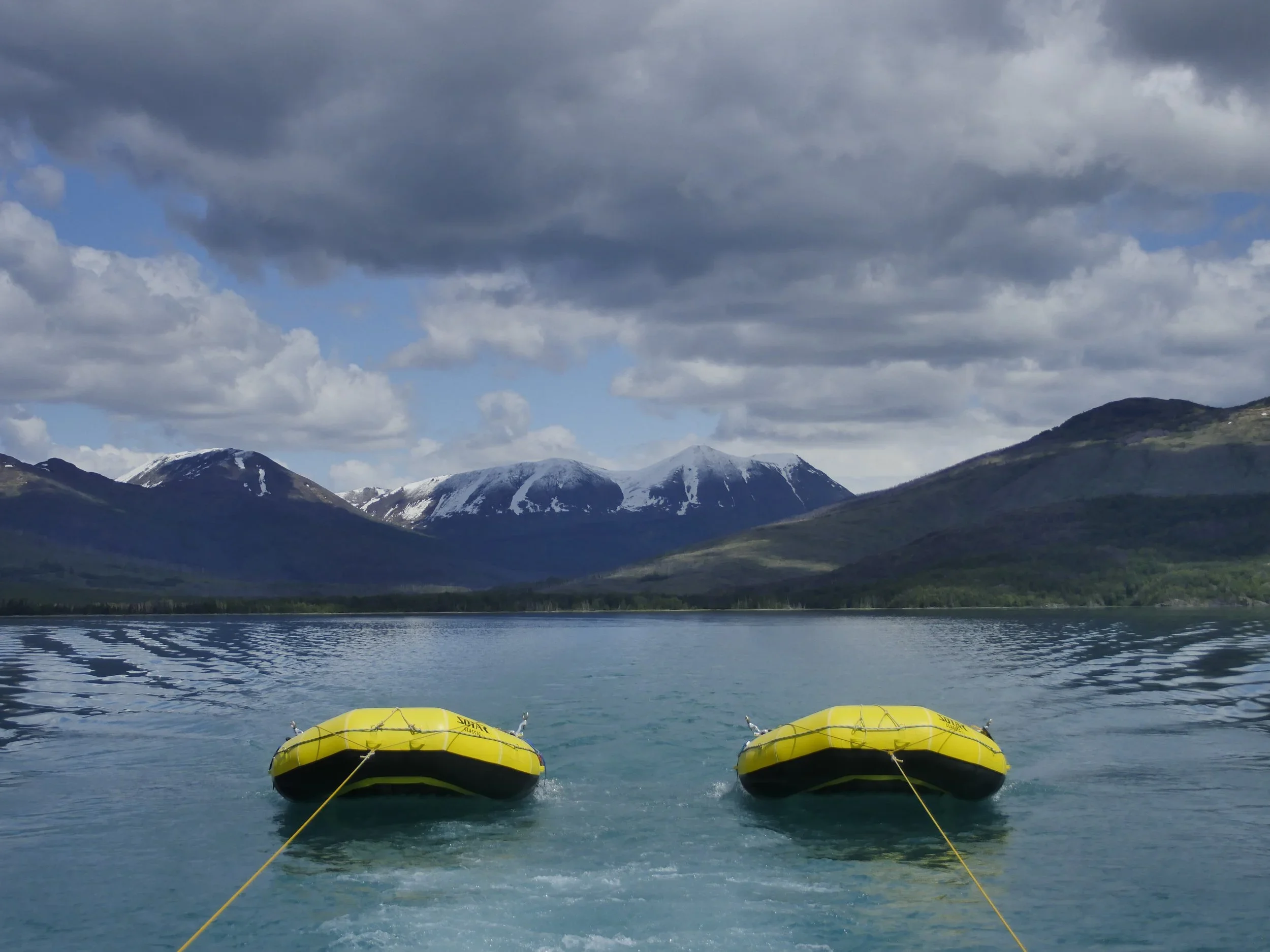 Rafting The Alaskan Waters