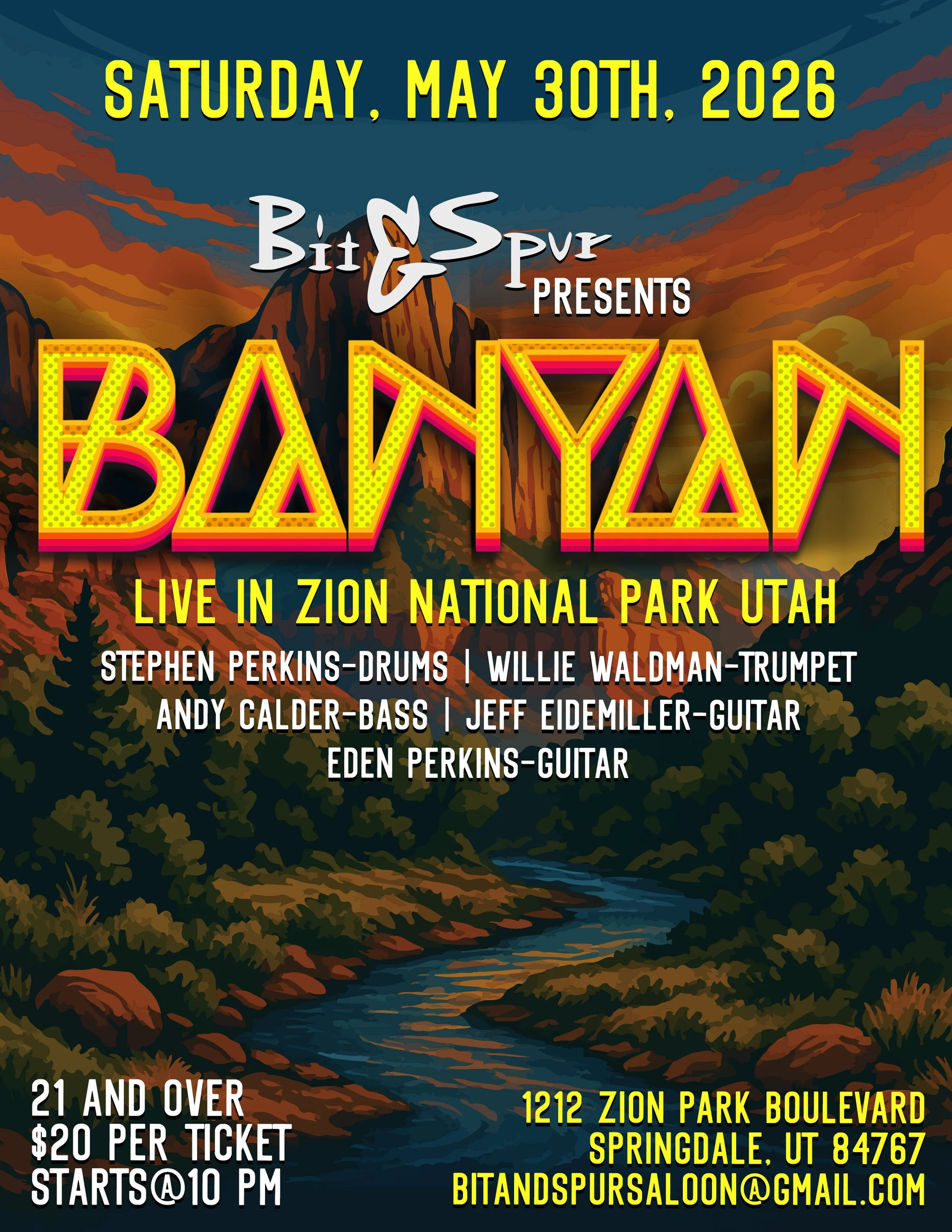 BANYAN Live at the Bit