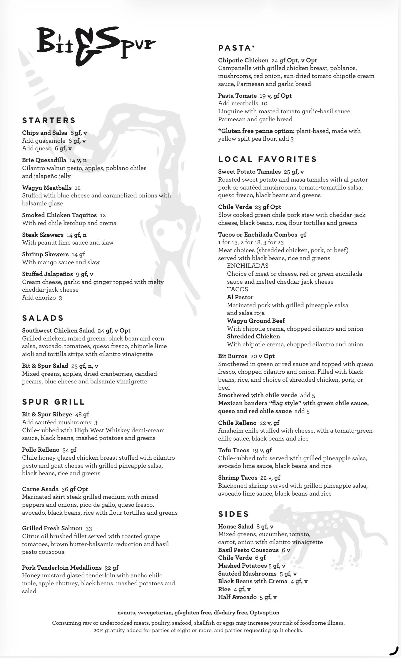 Eat — Bit and Spur restaurant and saloon