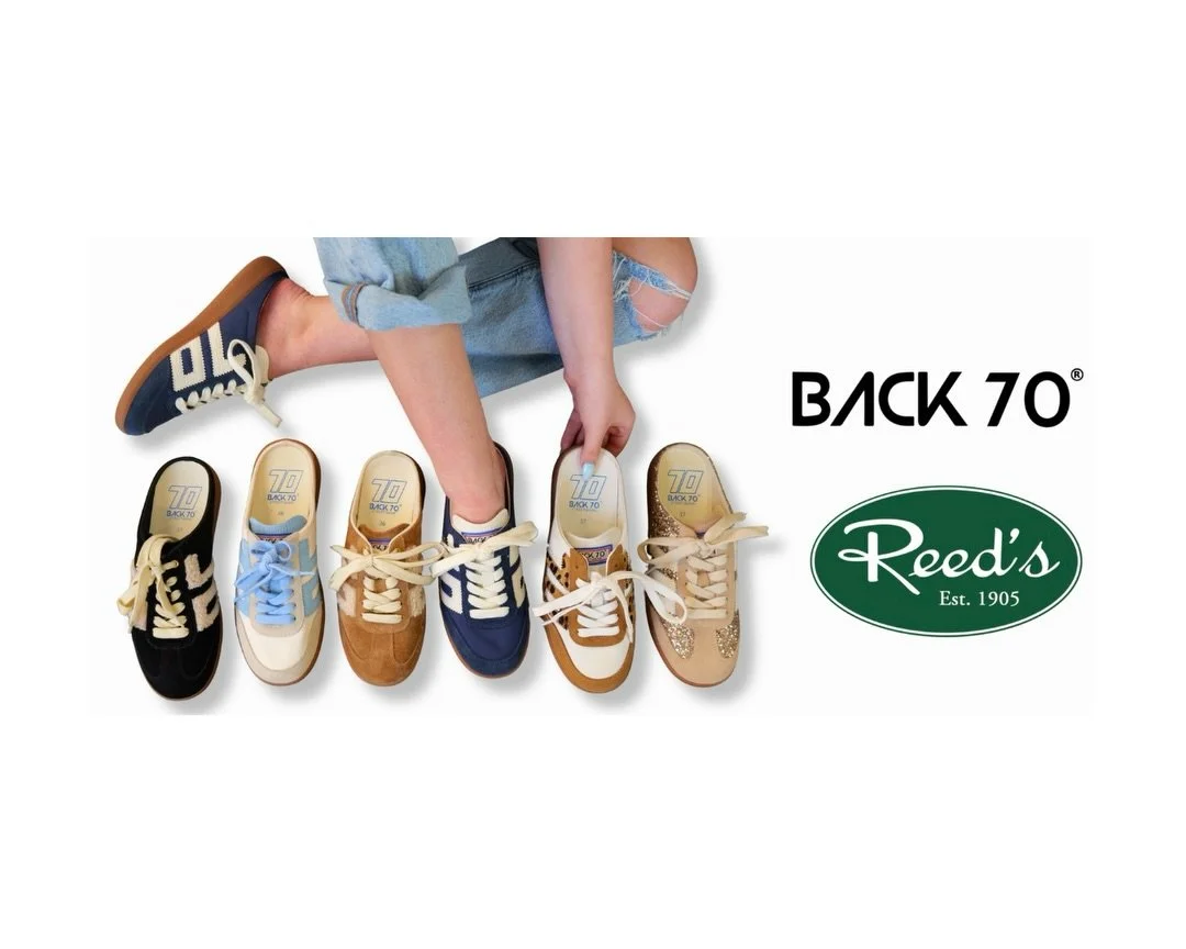 new digital billboards for @reeds1905 ☁️🌷👟