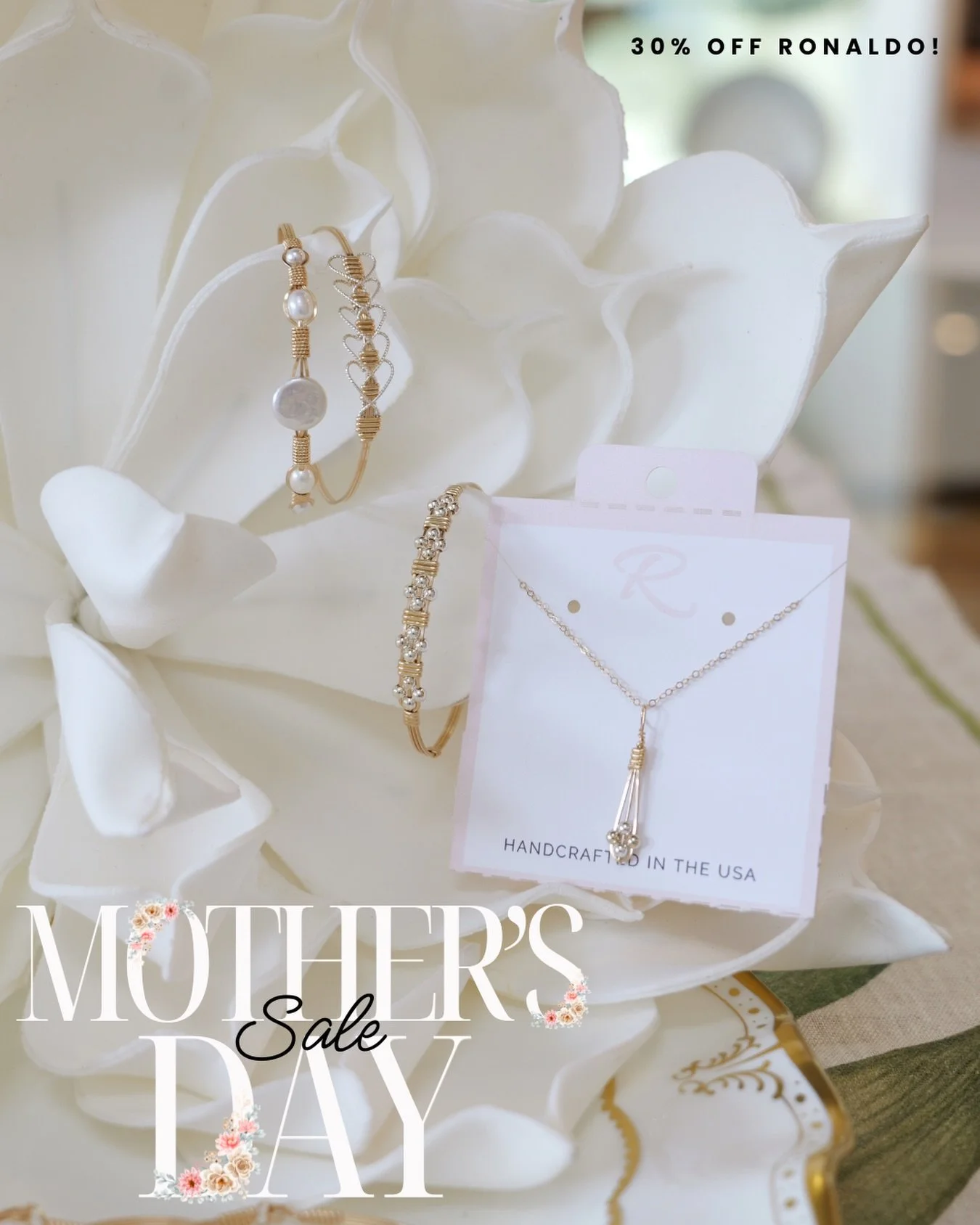 mother&rsquo;s day ronaldo sale for @reeds1905! 💘💘