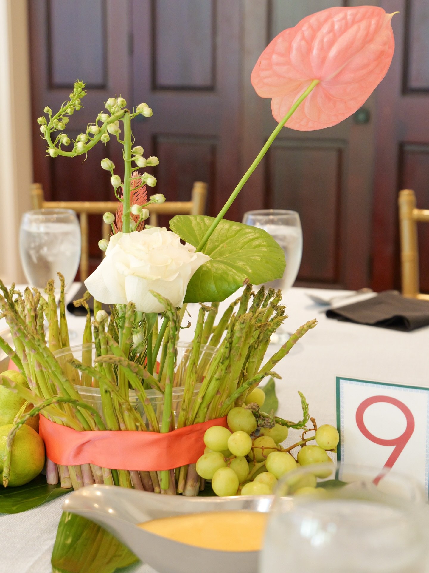 obsessing over the details, as always 🍐

@reeds1905 | Gifts, Glamour, &amp; Giving Back event at Tupelo Country Club