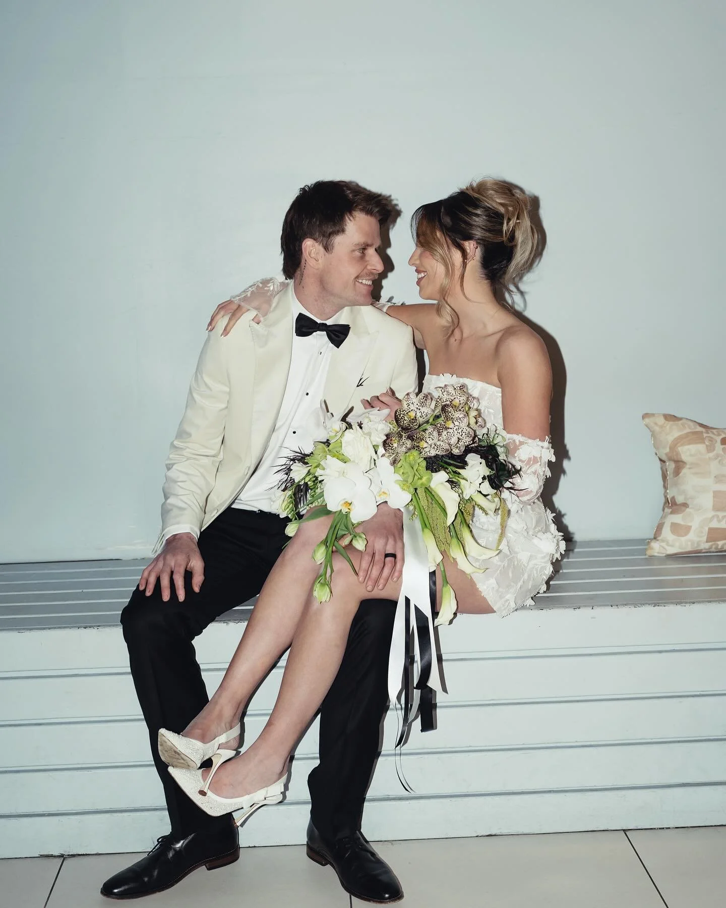 The Tiffany blue wall at @lolastkilda_ 😍