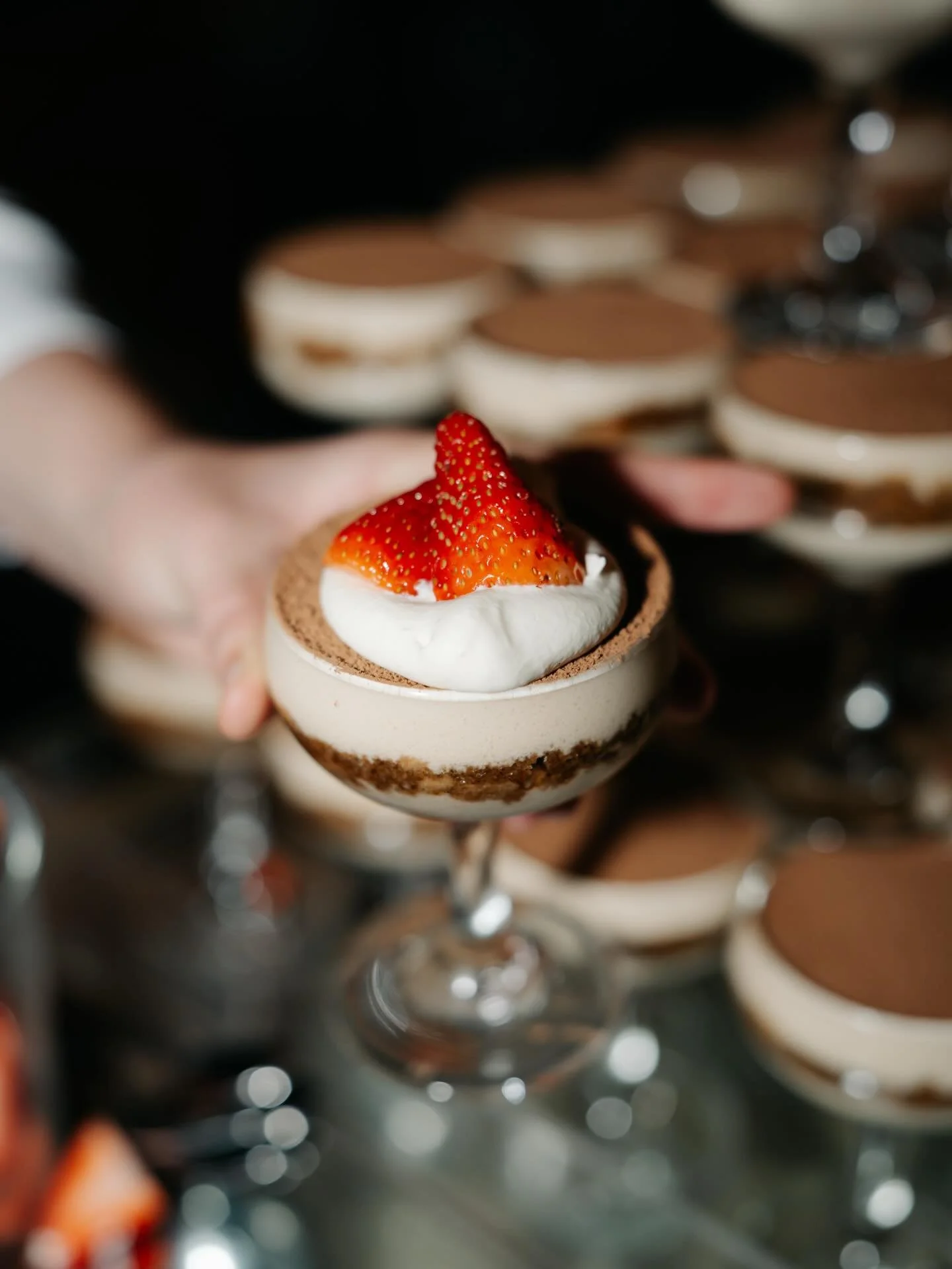 Care for some tiramisu at the George?