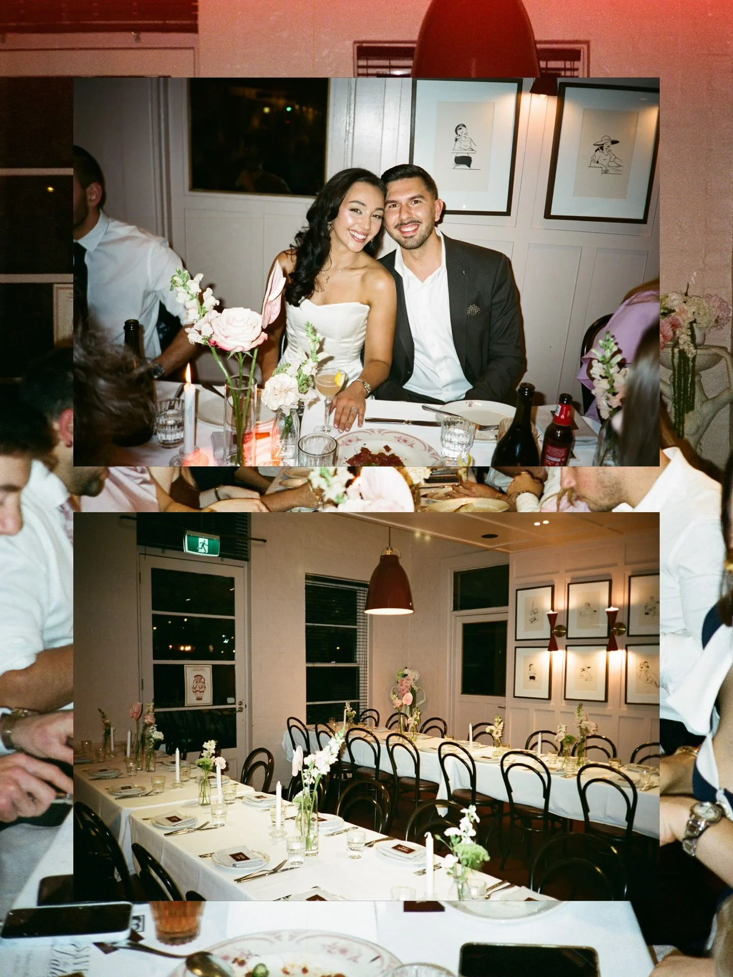 If you want that authentic film burn (red glow) you have to open the back of your manual-wind film camera in near complete darkness. It&rsquo;s max risky though, you could ruin your entire film roll! Do not recommend 😂 Ft. Mia and Andreas at @pepesi