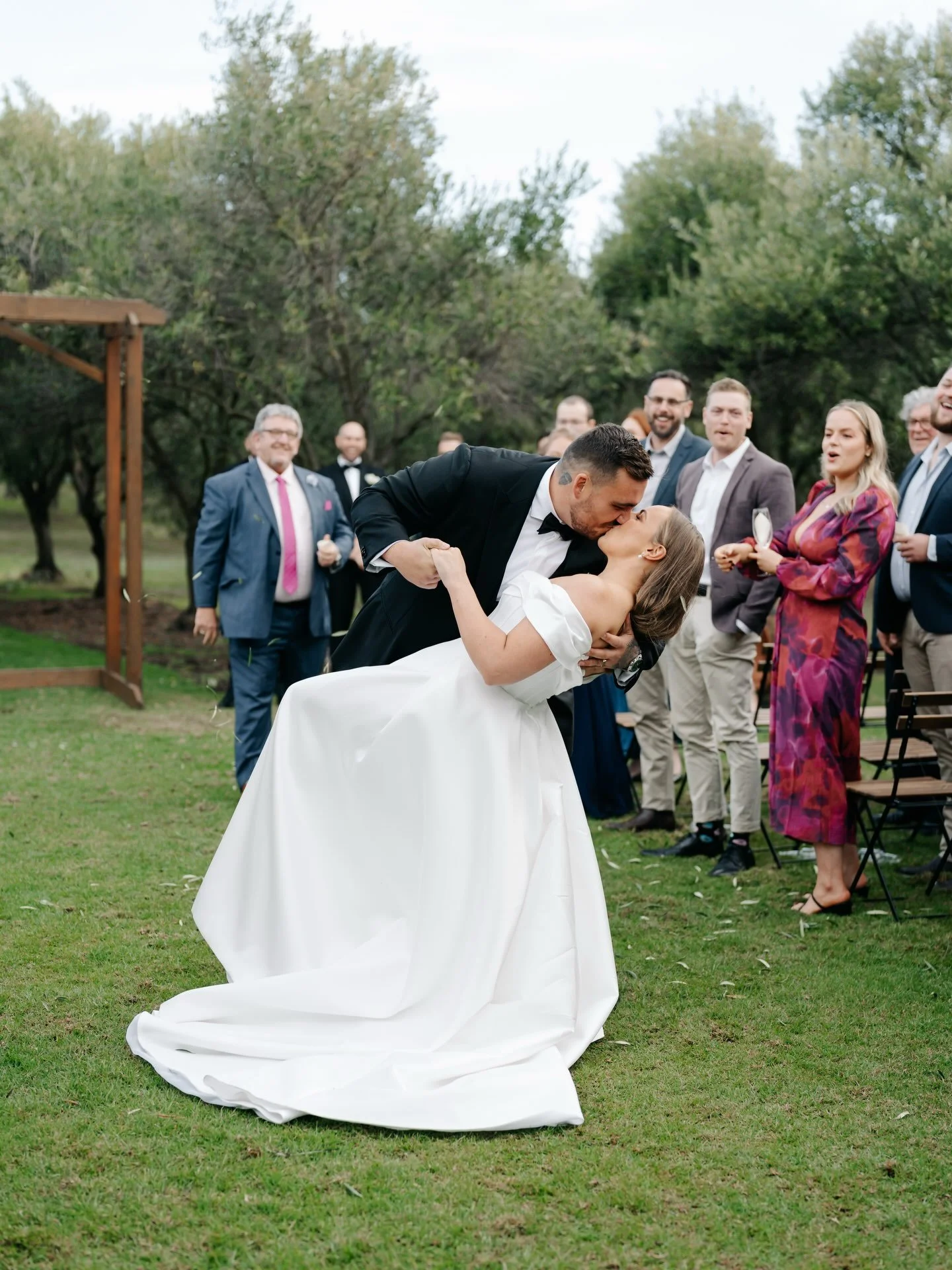 This wedding will always be a memorable one, my first wedding second shooting for @jennag_photography 🤍 f/2, iso 640, shutter 1/1000 (1/1000 cos I didn&rsquo;t want to risk missing the shot being my first wedding!)
