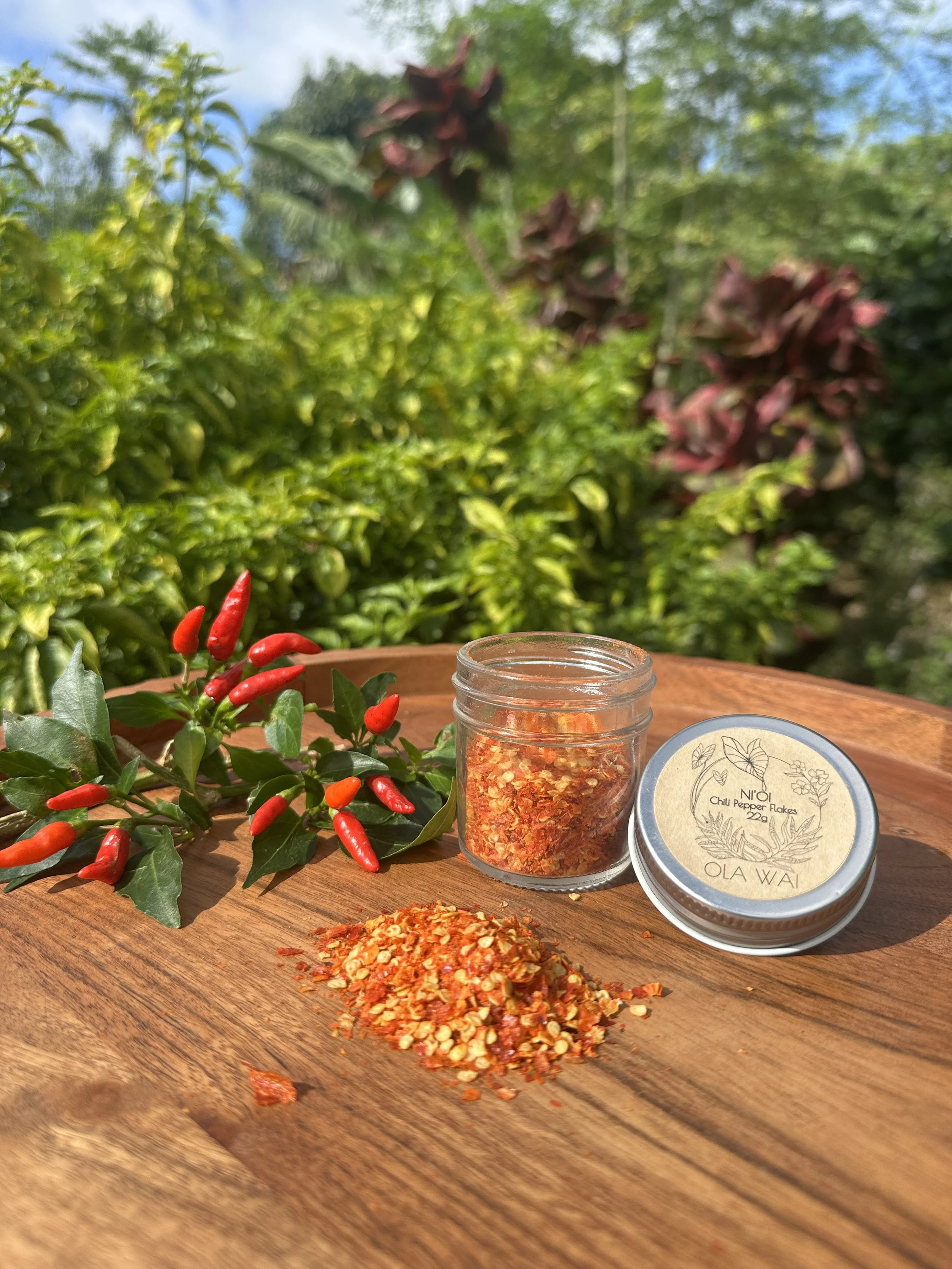 Hawaiian Chili Pepper Flakes