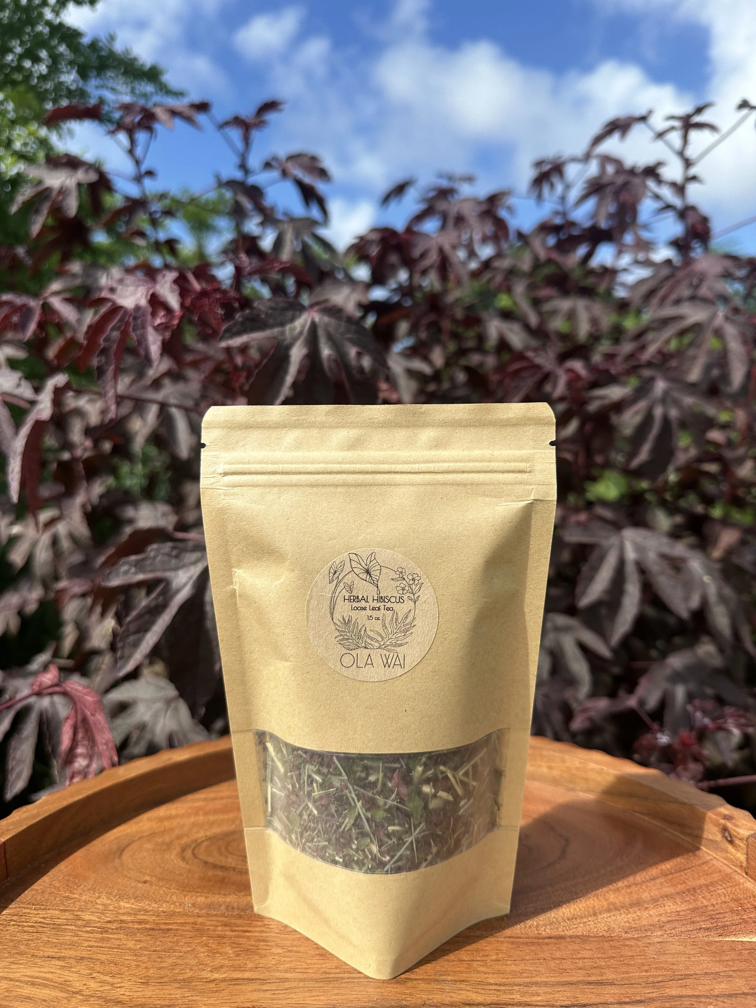 Herbal Hibiscus Tea