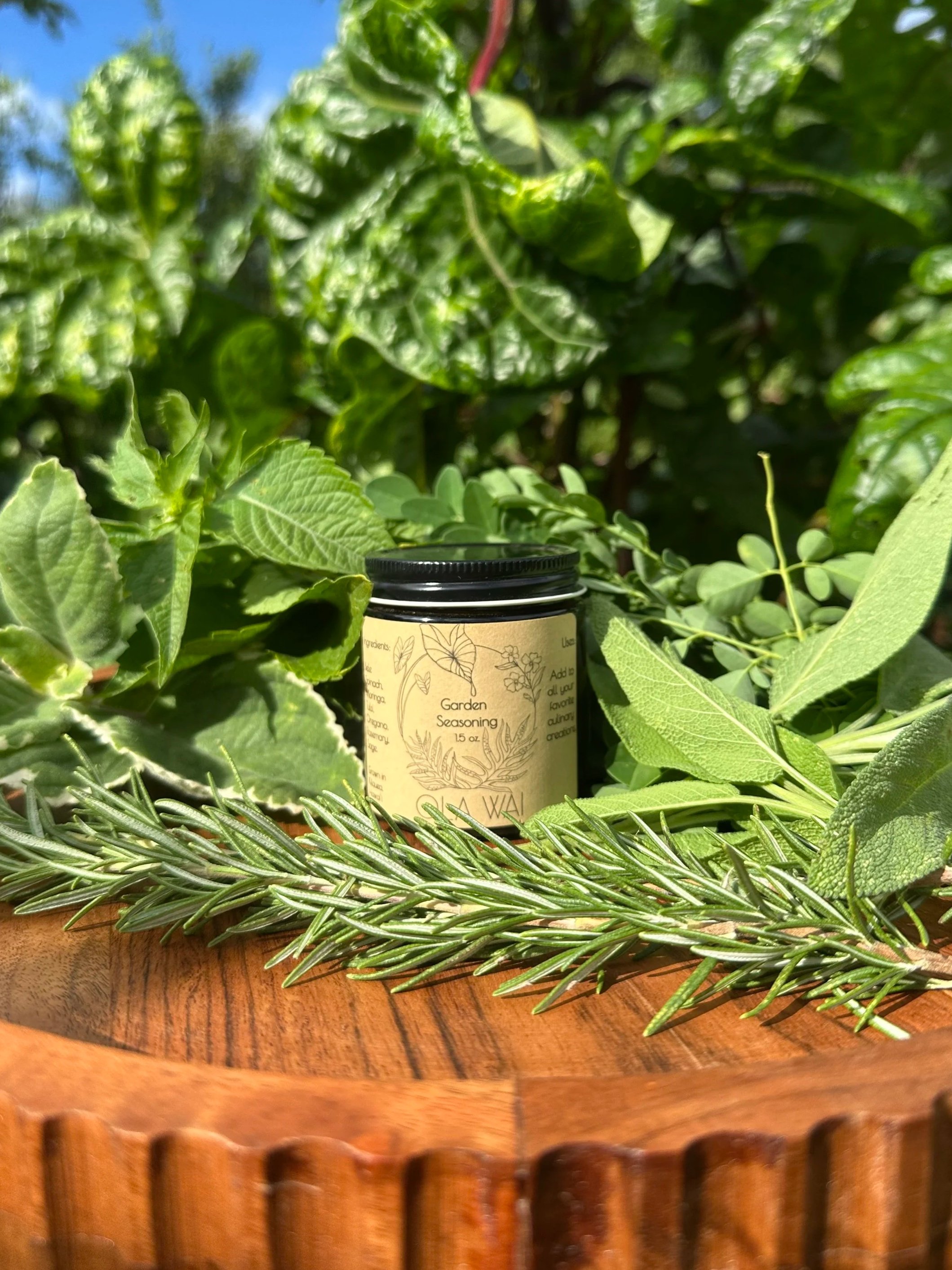 Garden Seasoning