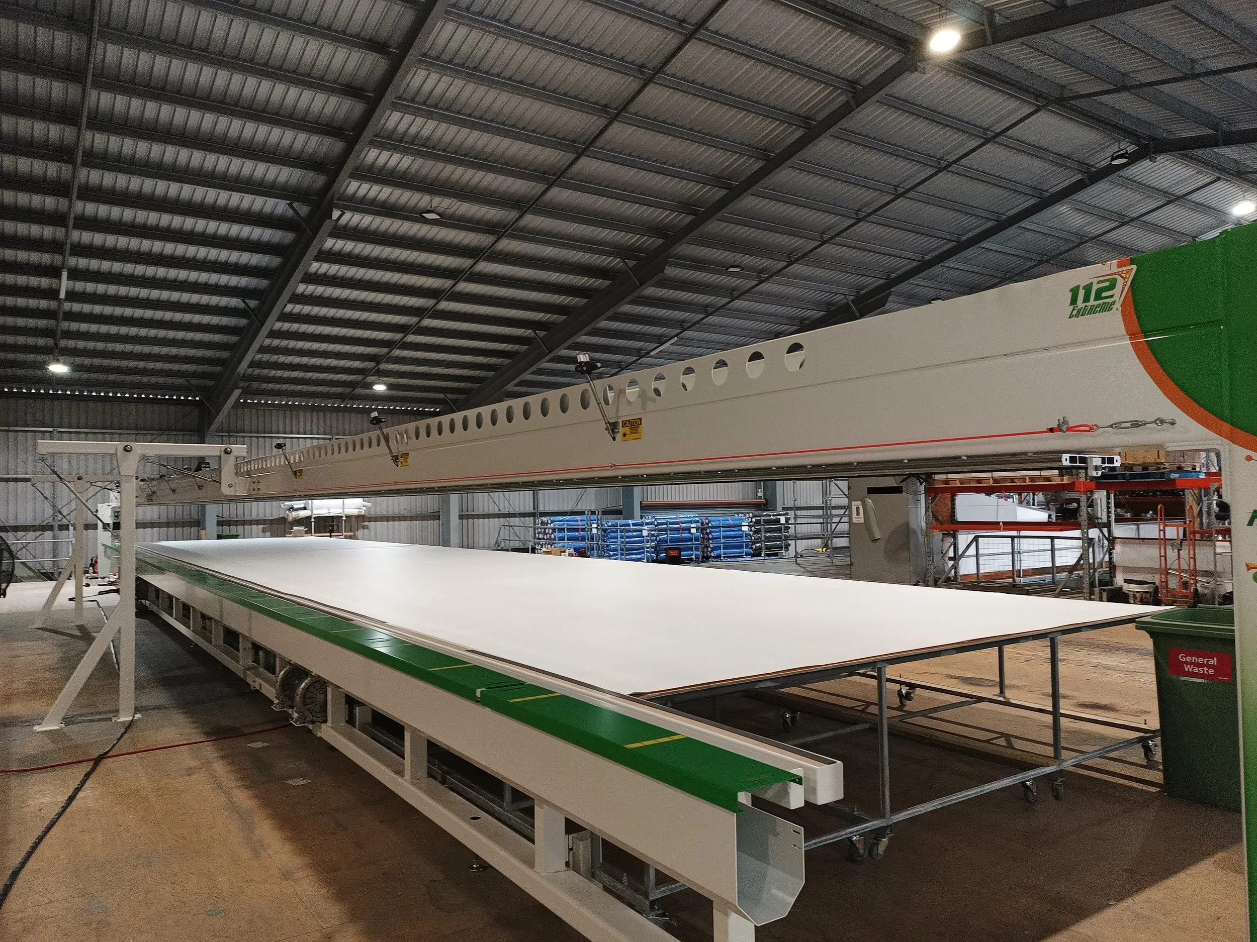 Oranssi project: slat roof