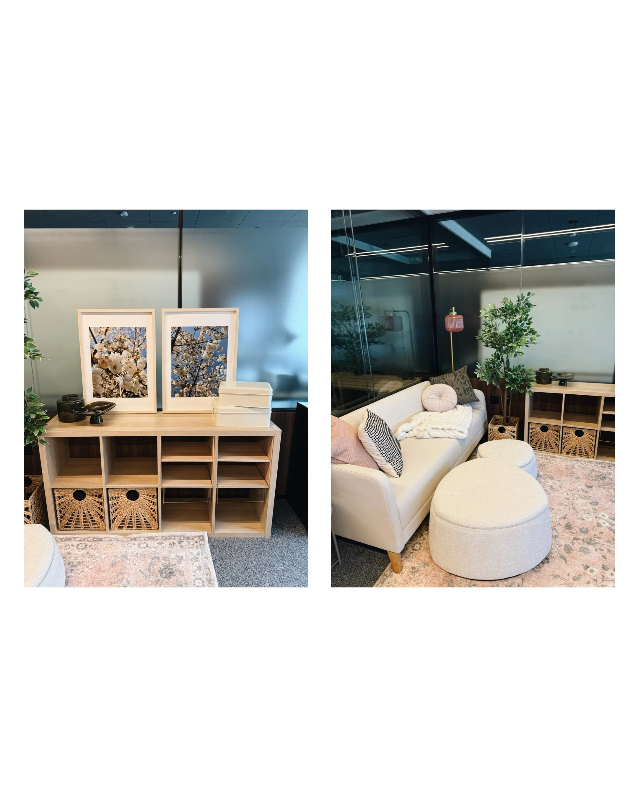 Interior design & custom artwork