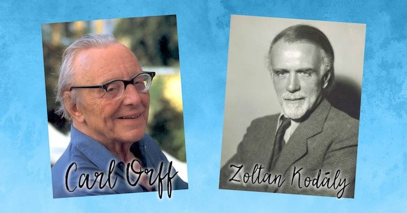 The Kodály and Orff Schulwerk Methods