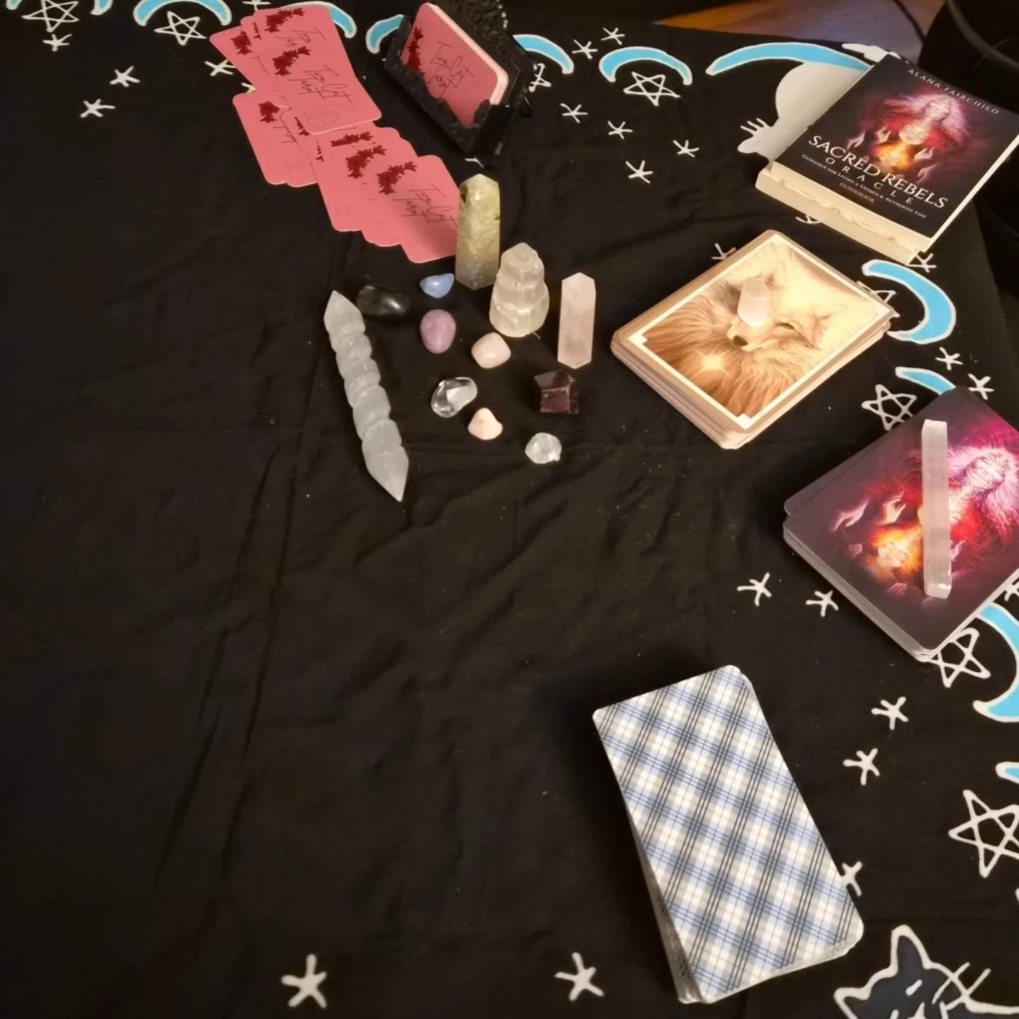 ✨ Private Event Tonight ✨
I’m having so much fun with all the readings—the vibes are amazing! 💫 Grateful to provide insight, gentle nudges, and guidance for what everyone needs in this moment. 🌙
Want to bring this magic to your own ga
