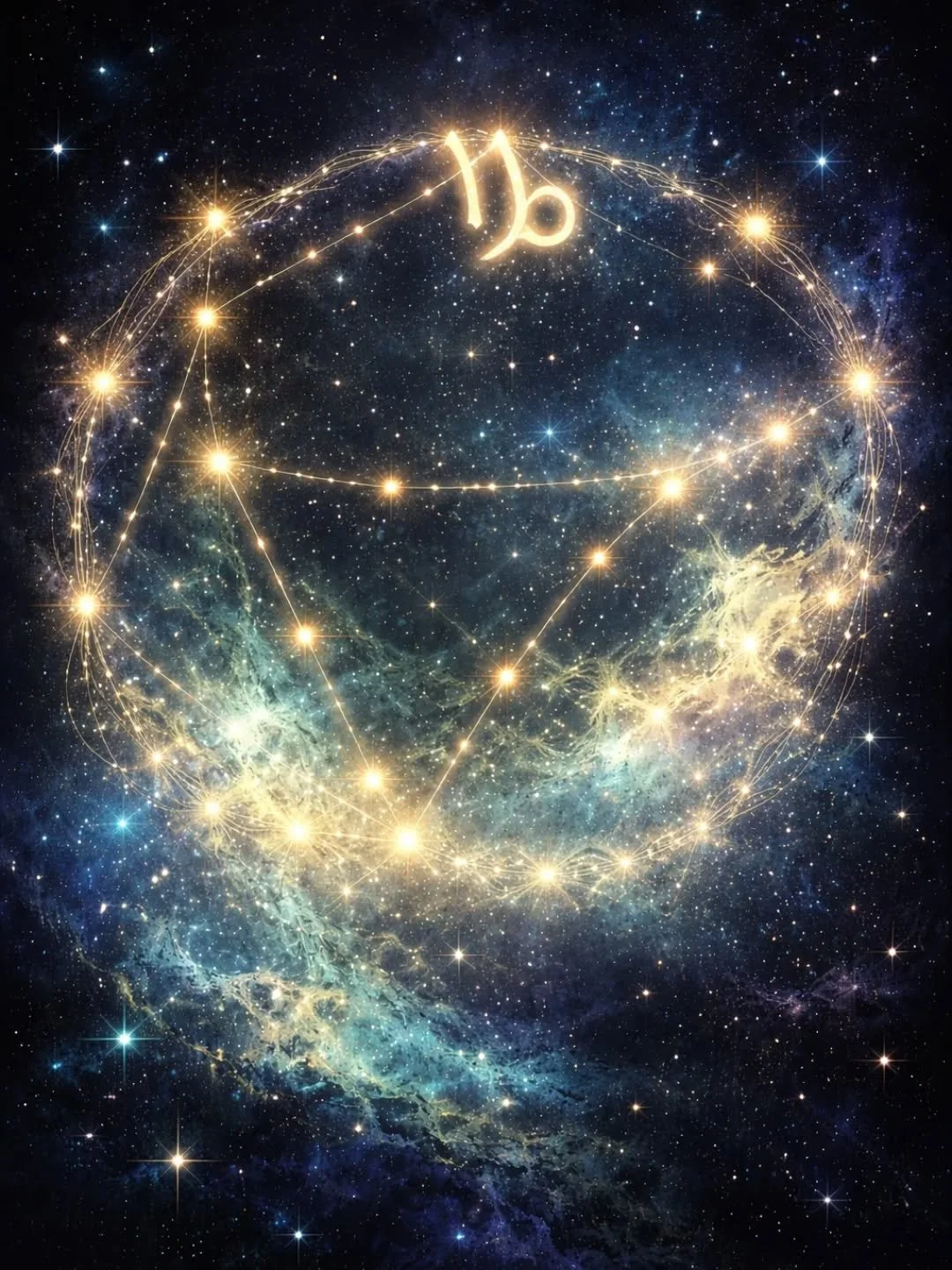 The Sea Goat (Capricorn) ♑

We are right in the midst of Capricorn season which lasts until January 19th. Capricorn, as known as the Sea Goat, walks the liminal space between mountain stone and sacred waters. The Sea Goat climbs the mountain while it