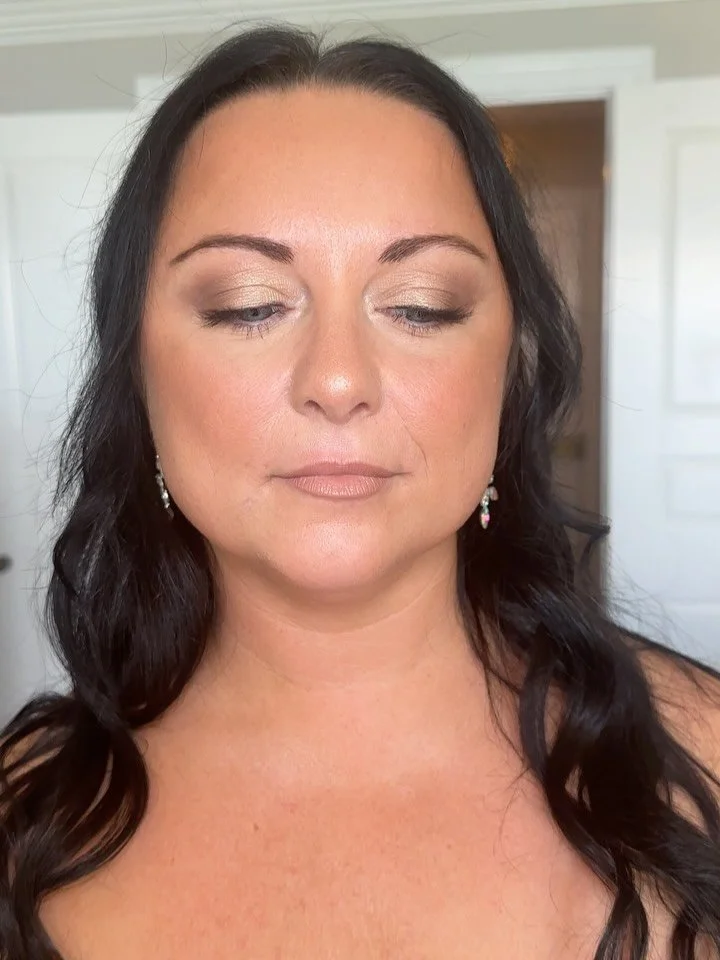 It&rsquo;s giving bronzed goddess 🤎 with @makeupbykatieandrews