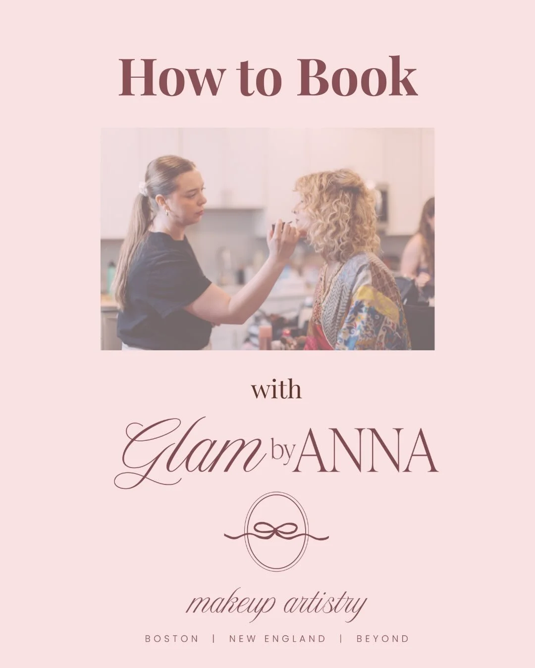 How to book your makeup with me 🩷

Head to my website www.glambyannamakeup.com for more details ✨ also linked in bio! 

Photo credits to @lovecandiceconner and @fergiemphoto