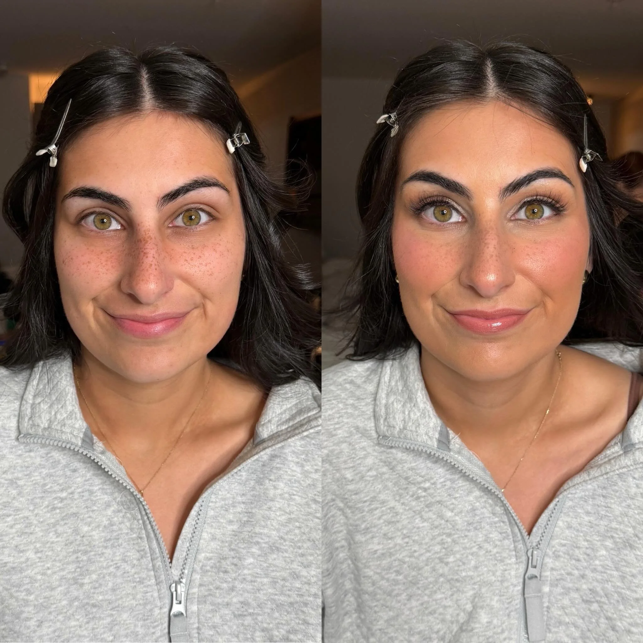 Doesn&rsquo;t get much prettier than this! 💕 save for bridesmaid glam inspo #nofilter #noedit #bridesmaid #bridesmaidmakeup