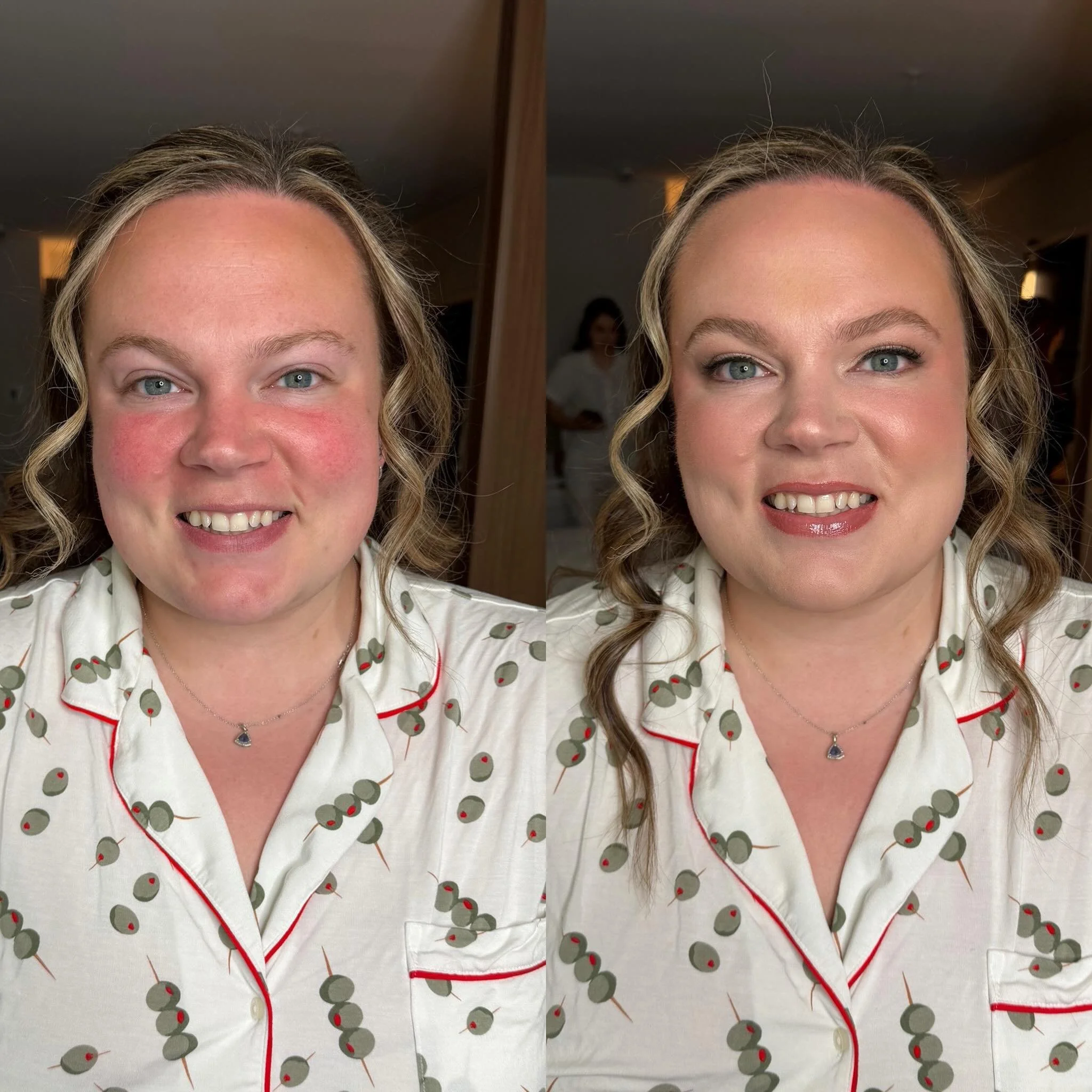 I had the honor of doing Kelly&rsquo;s makeup twice now! Swipe to see when she was the bride more than 2 years ago for my first booking on my own! 👰🏼 I&rsquo;m so thankful for the support 🫶🏻

#bostonmakeupartist #bostonmua #softglammakeup #boston
