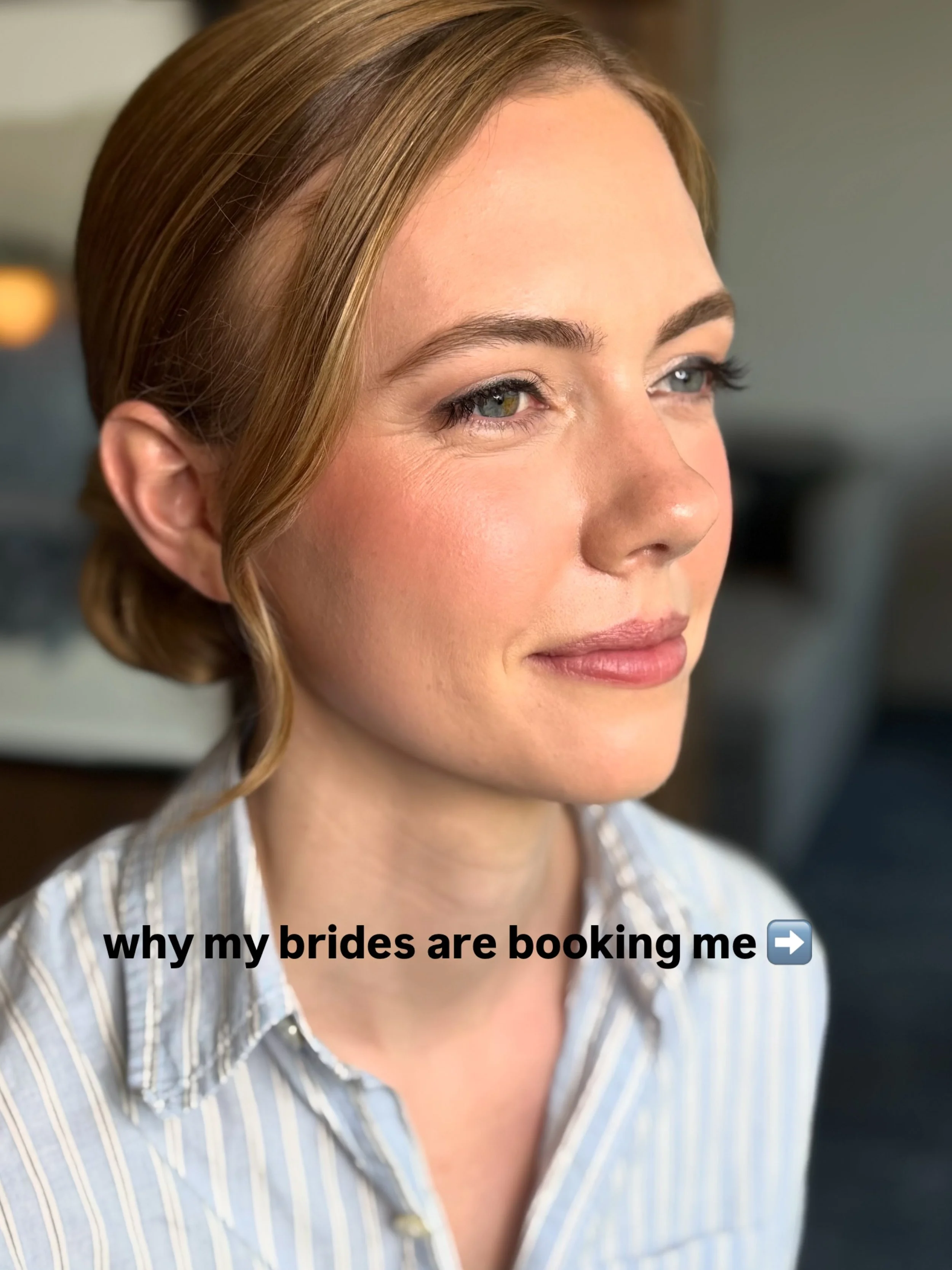 In Zoe&rsquo;s words, if you want 

✅ a very natural, clean and polished look
✅ to be cohesive with the formal wedding style
✅ to look like your daily self 

then look no further! Visit my website at www.glambyannamakeup.com to inquire for your 2026 