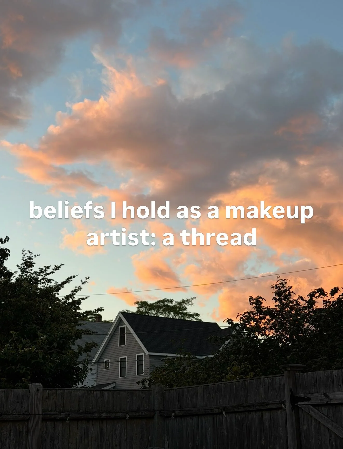 These beliefs help to fuel my artistry and be a foundation for my process. What are some beliefs that you hold as an artist/vendor?!