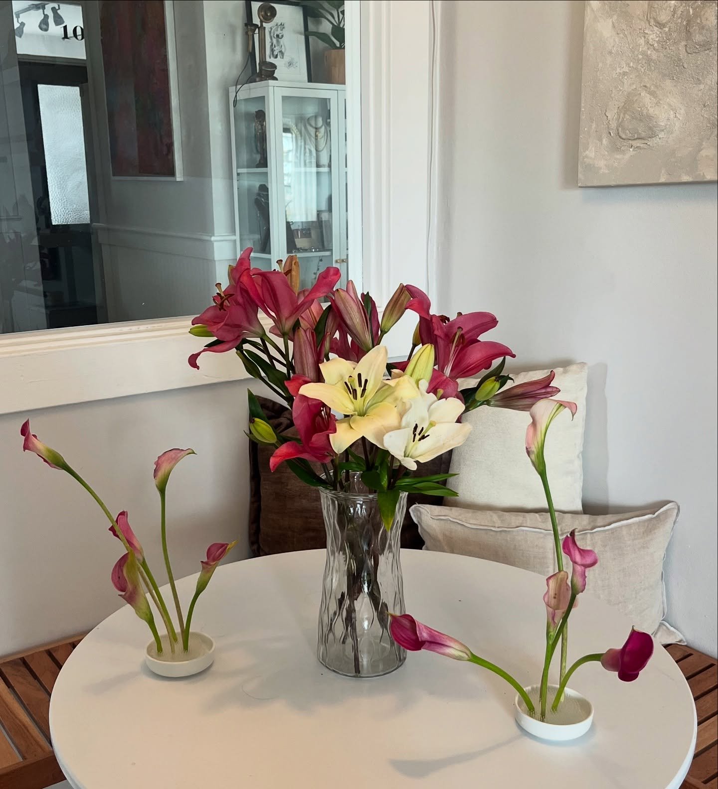 Lilies. All the time. Every day. 
@merakispaces.co