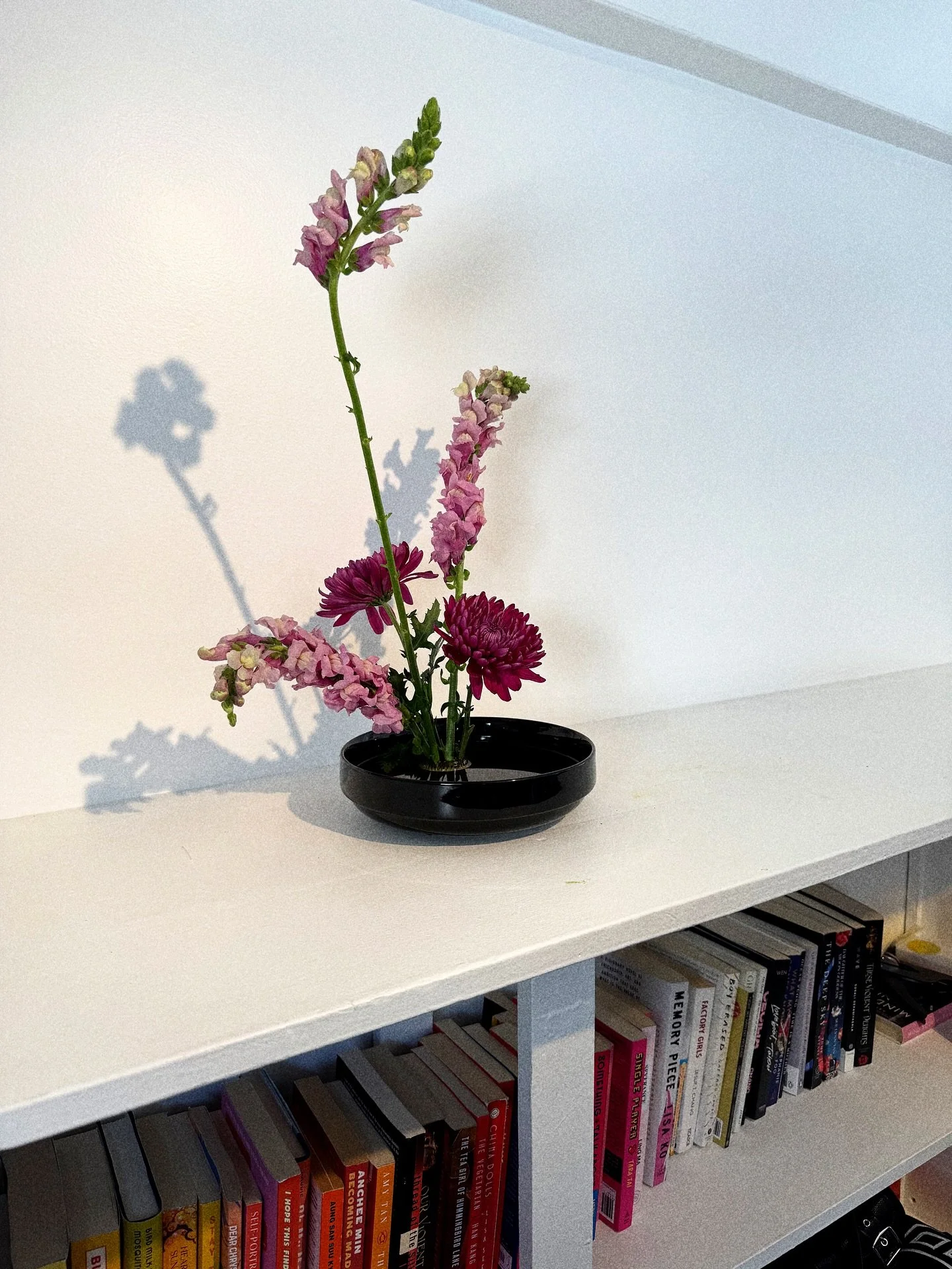 For those who aren't aware - there's a library that is accessible to the public on the 2nd floor of @langlosangeles. It features works by queer WOC and gives rise to storytelling and collective community-building. 

Every workshop venue I've been ble