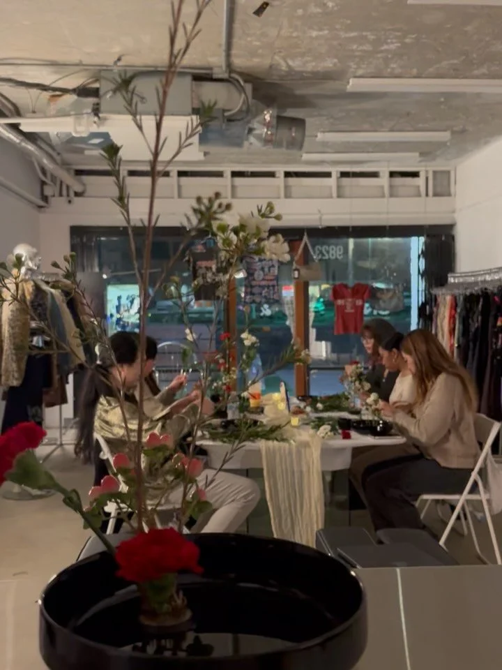 Thank you to all who joined us yesterday evening @unigvintage for our 🎄 theme 💗