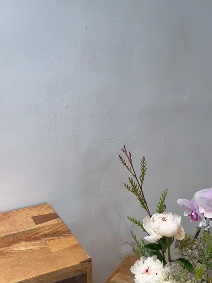 If there was anything I truly wanted to convey--it's the practice of paying attention to how things feel rather than how they look. 

It's something I've leaned into heavily as a guiding principle of how I've lived my life for the last couple years, 