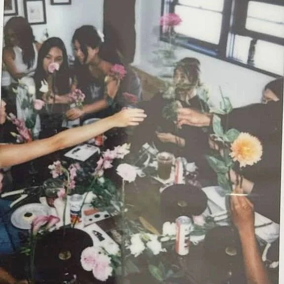 Thank you to everyone who has made it so that no love was lost during (&amp; after) my big move!!!!!!!!!!! My beginnings being rooted in San Diego is something I cherish very deeply. 

Public workshops will available *very* soon as I traverse between