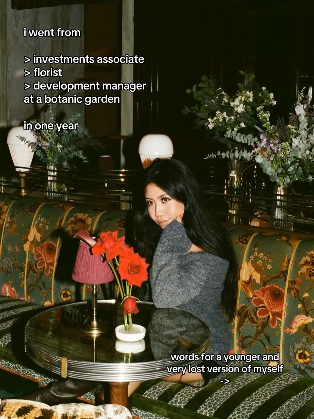 you can start over! change your mind, or go back again. its just evolving :) photos by @35mmbynicolez