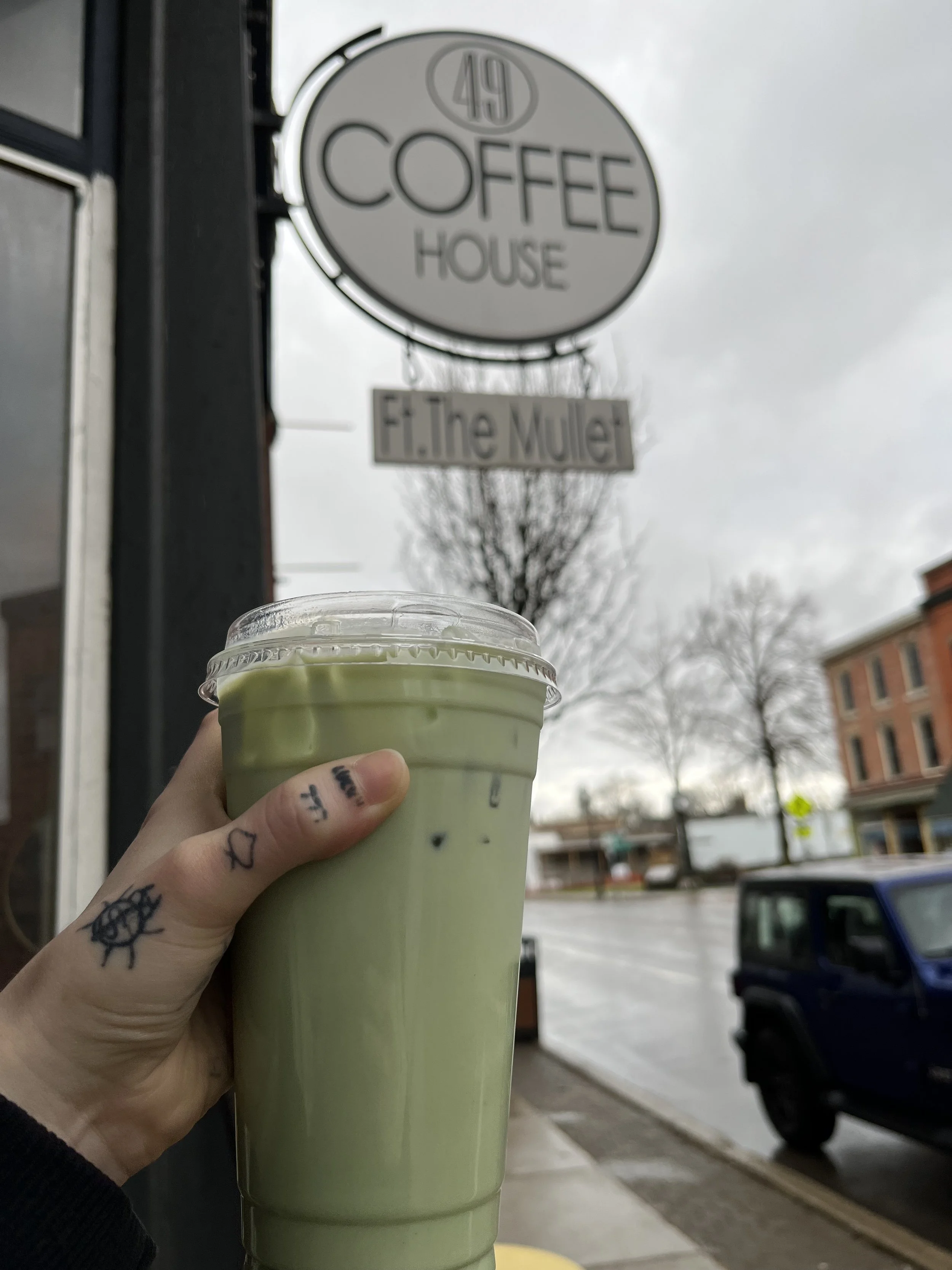 49 Coffee House & Eatery Matcha