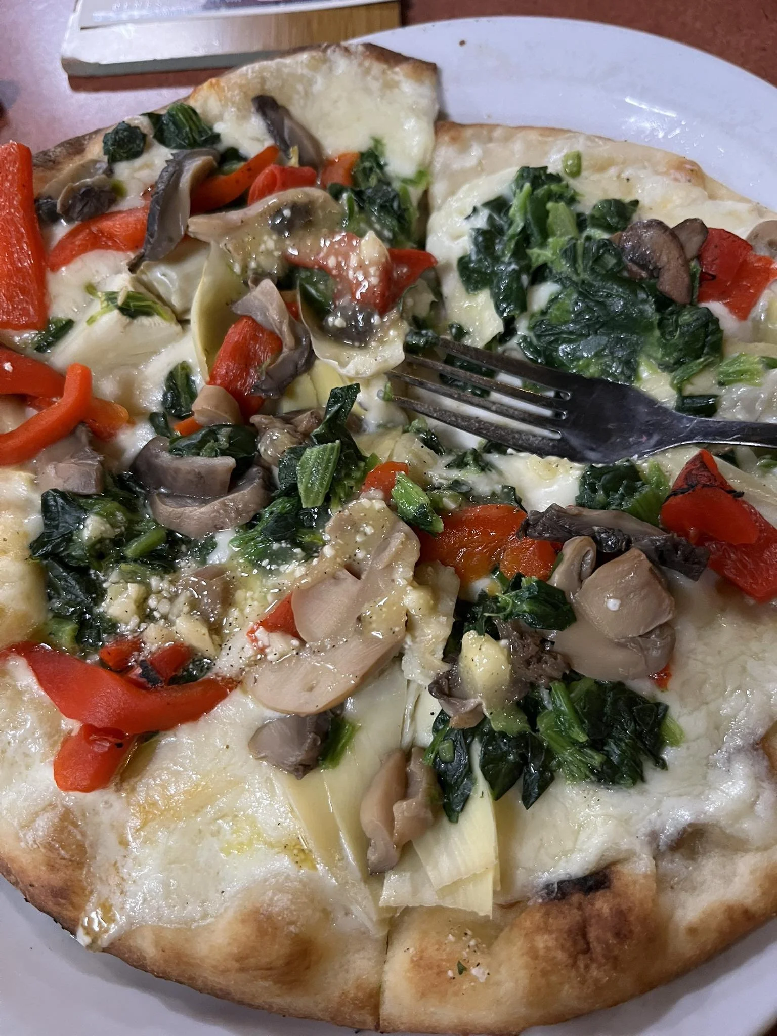 Florentine Flatbread, Genesee Brew House Rochester, NY