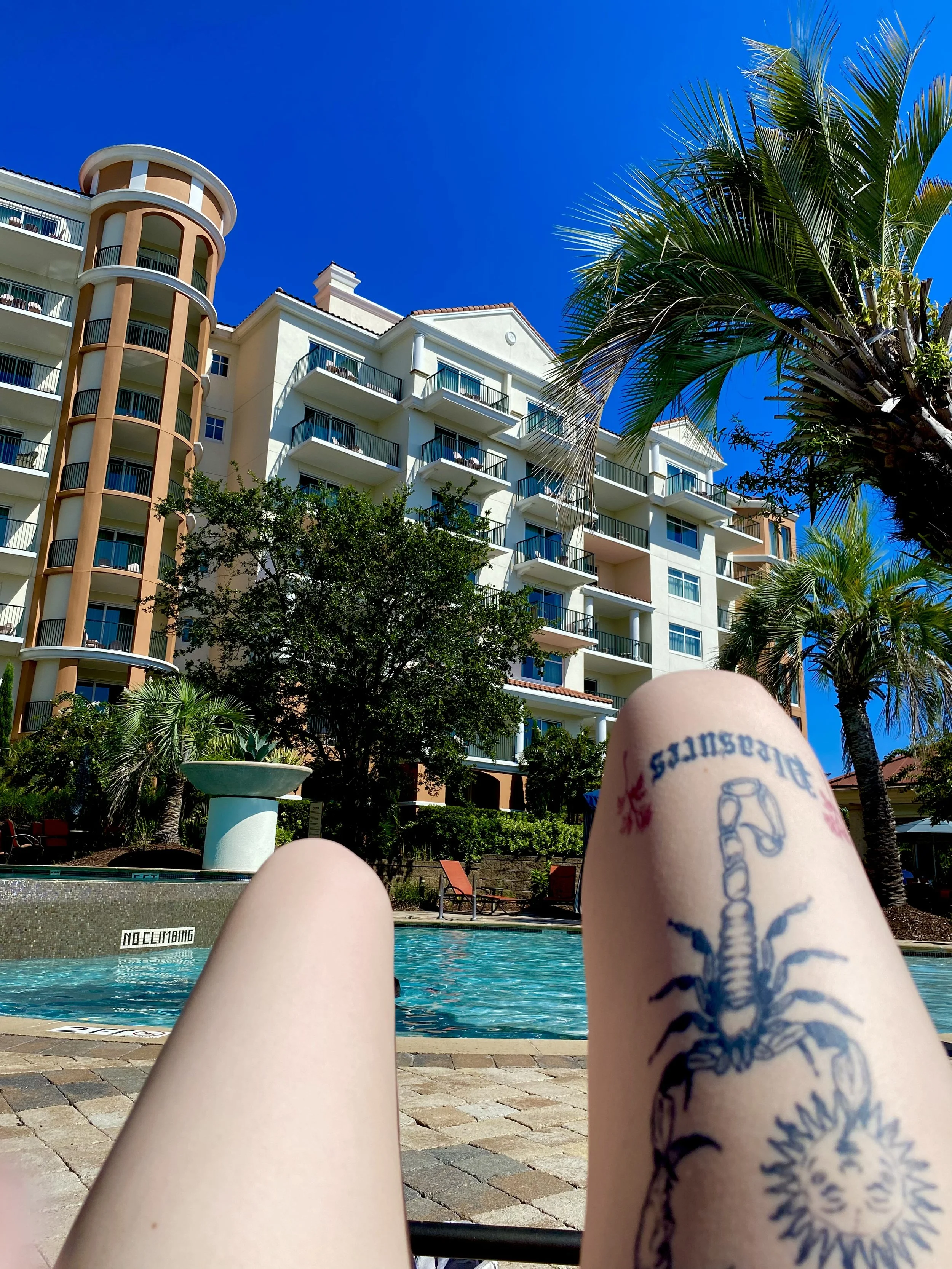 Marina Inn at Grande Dunes Poolside Sam Brewster