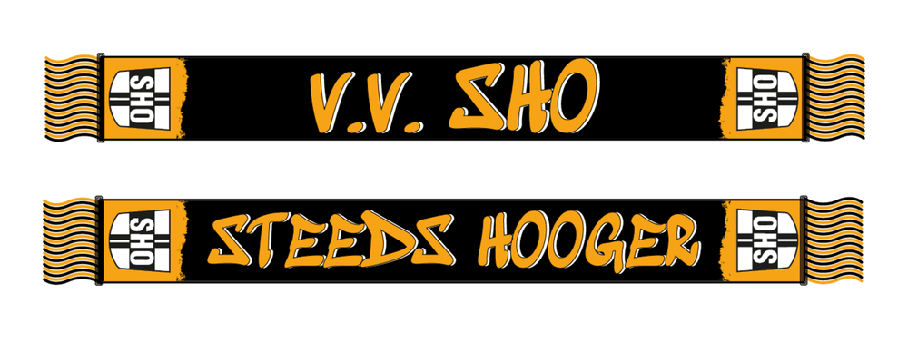 vv SHO-sjaal
