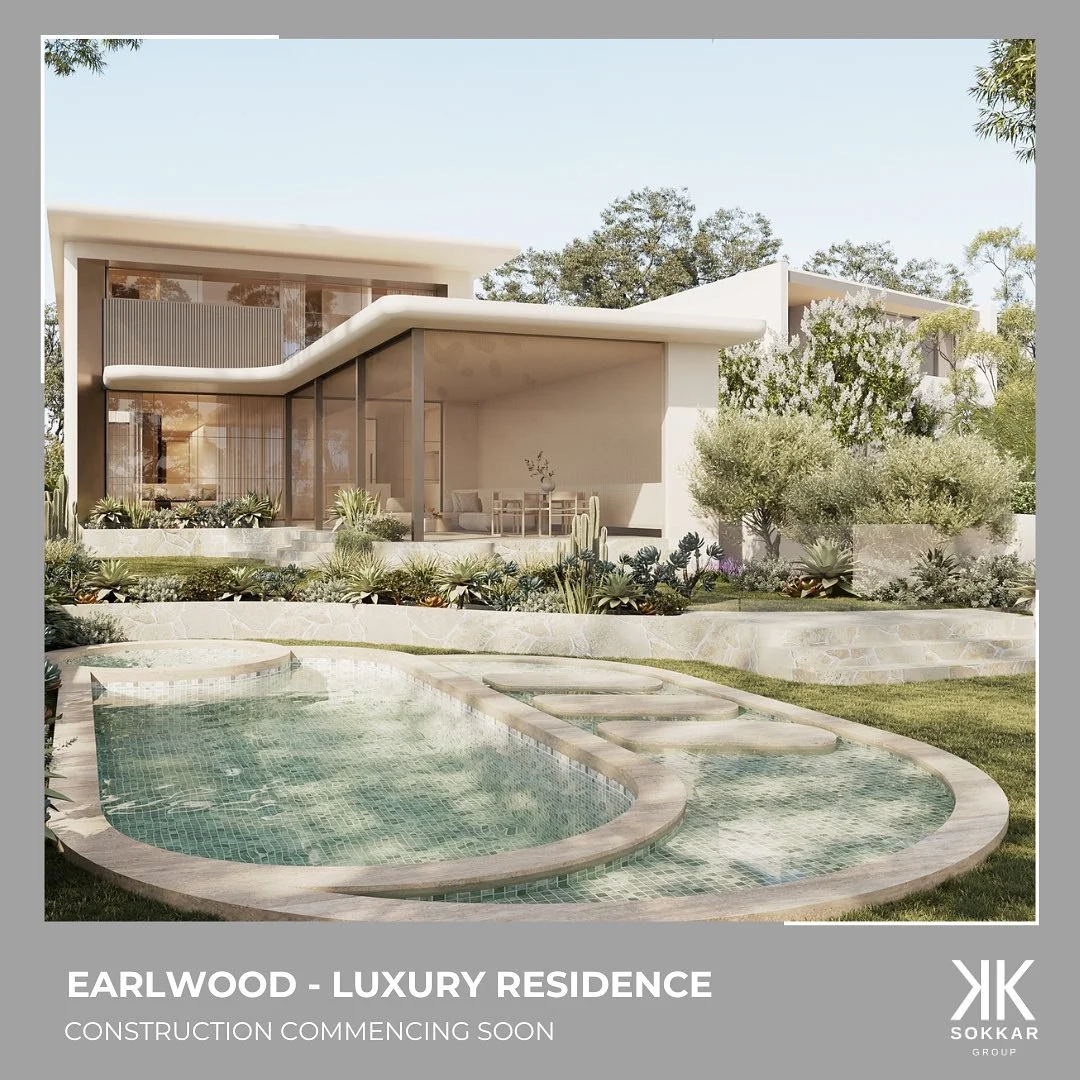 Upcoming new luxury home in Earlwood, presenting intricate architectural details and challenging cantilevers. We&rsquo;re working closely with the client to  optimize materials selection, construction processes and successful delivery. 

#structurale