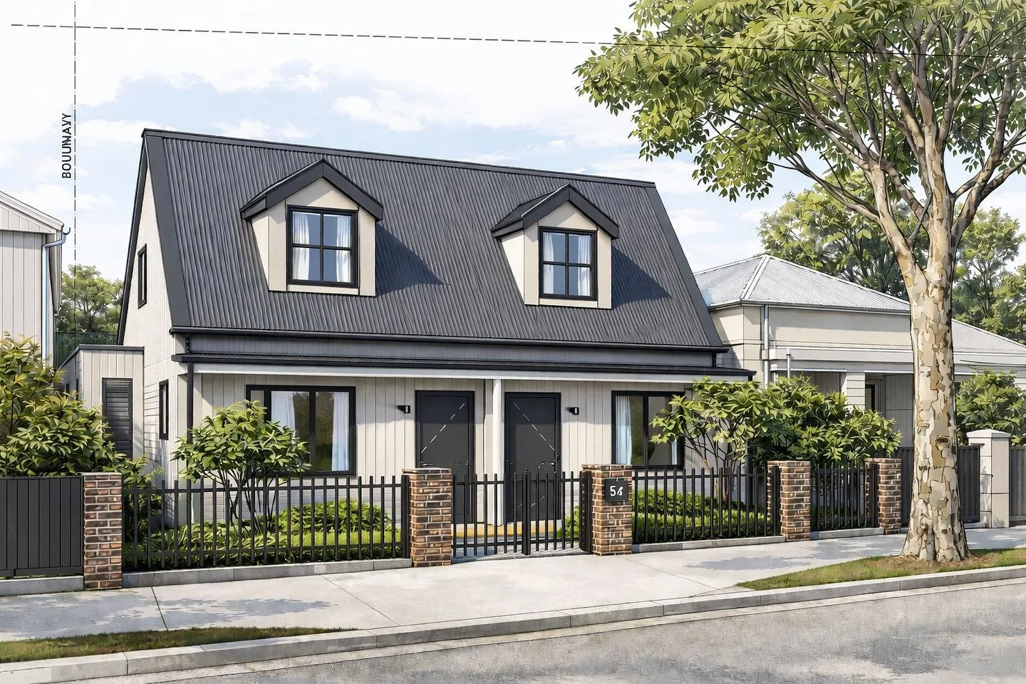 Framing the vision. 🏗️ 

Structural Engineering completed on this masterfully designed duplex in Tempe. Construction starting soon!

#structuralengineering #builtform #engineeringdesign #residentialdesign #fromconcepttoconstruction