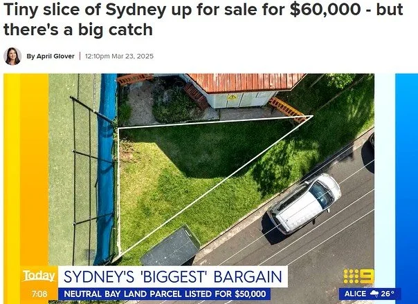 A 31m&sup2; slice of Neutral Bay that made the news is being explored as a Kiosk + Terrace development.

Sokkar Group are proud to be engaged as the stormwater consultant on the project for valued client @rocbresciabuildinggroup 

Looking forward to 