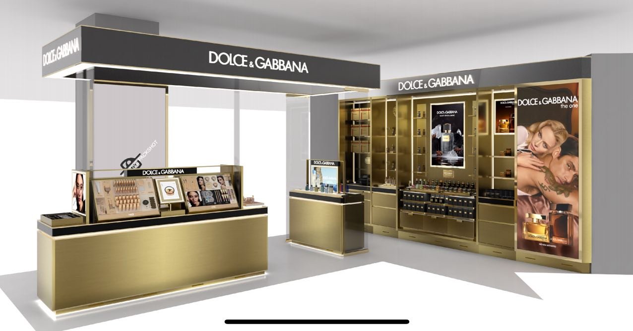 Collaborating with a global icon @dolcegabbana 

We&rsquo;re pleased to work alongside Dolce &amp; Gabbana on the structural engineering for their commercial canopy fit-out &mdash; supporting a brand renowned worldwide for its bold identity and uncom