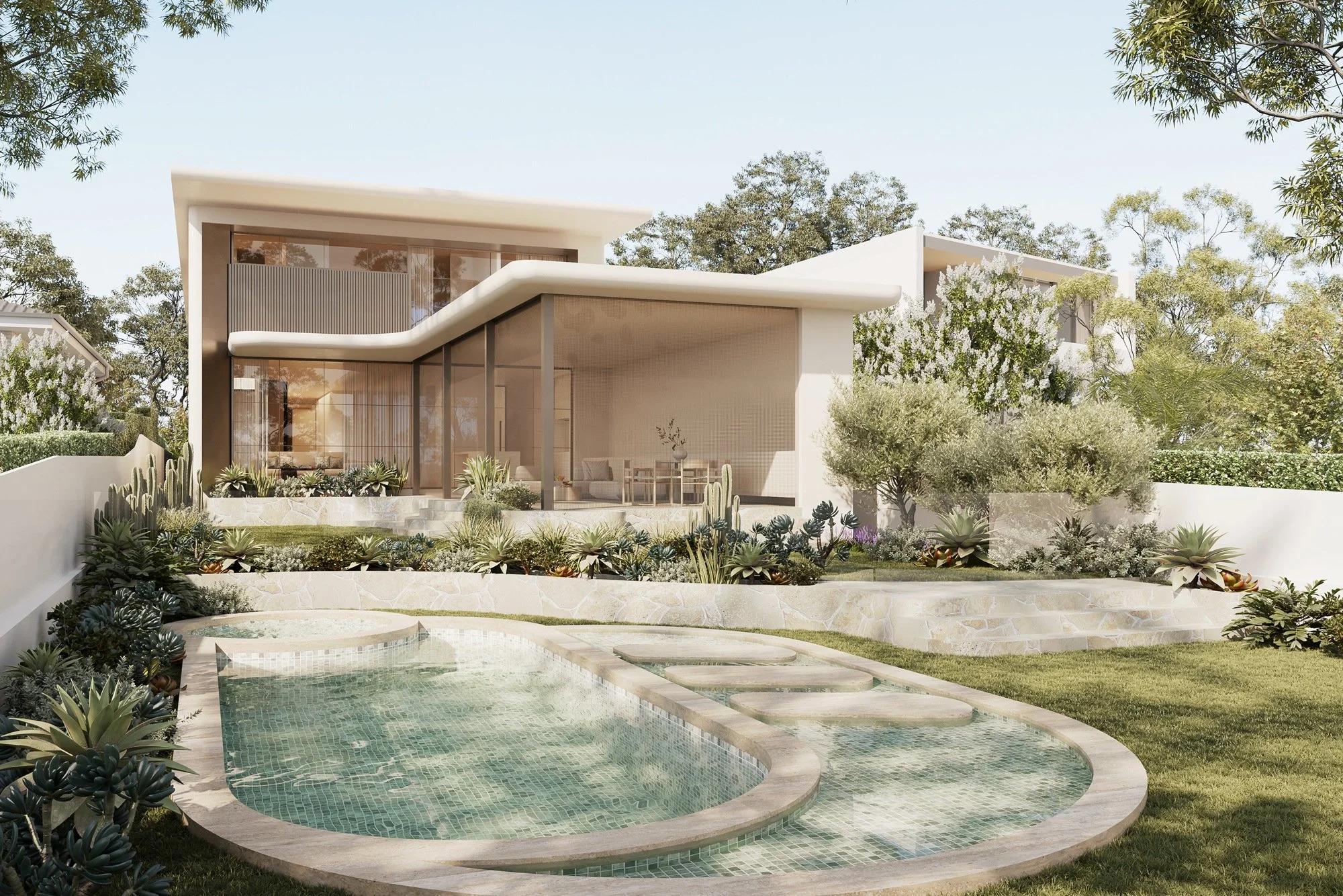 Luxury Residence, Earlwood Structural Engineering