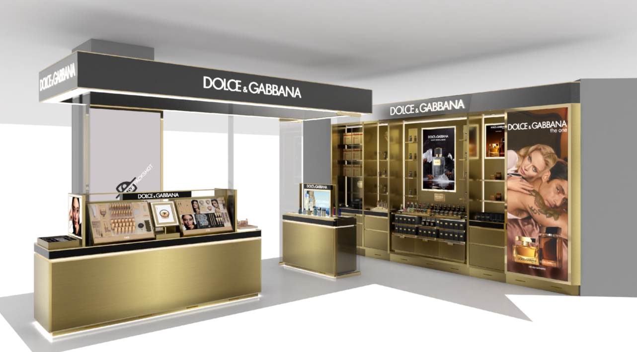 DOLCE & GABBANA Fit Out, MEYER Structural Engineering