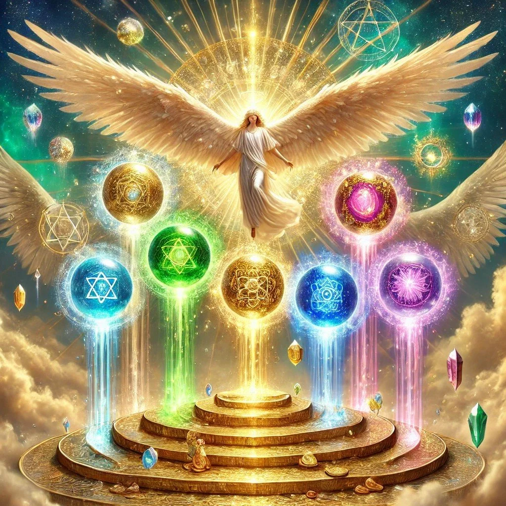 Unlock the Flow of Divine Wealth – The 7-Day Abundance &amp; Prosperity Challenge with the Archangels