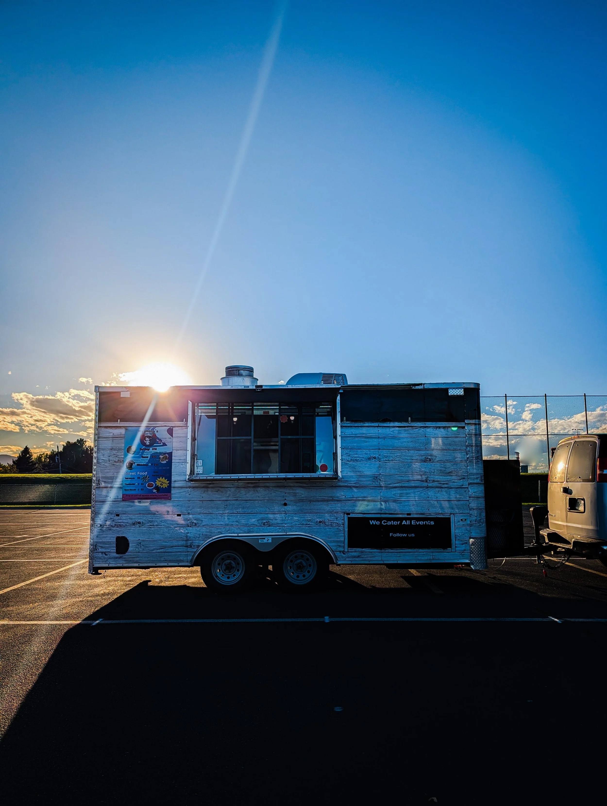 Korean American Food Truck offering catering and private event service in Colorado.