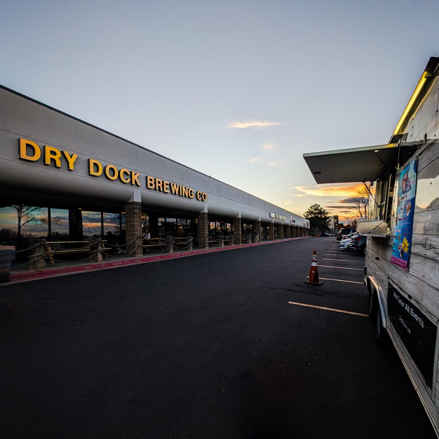 We're @drydockbrewing until 8!