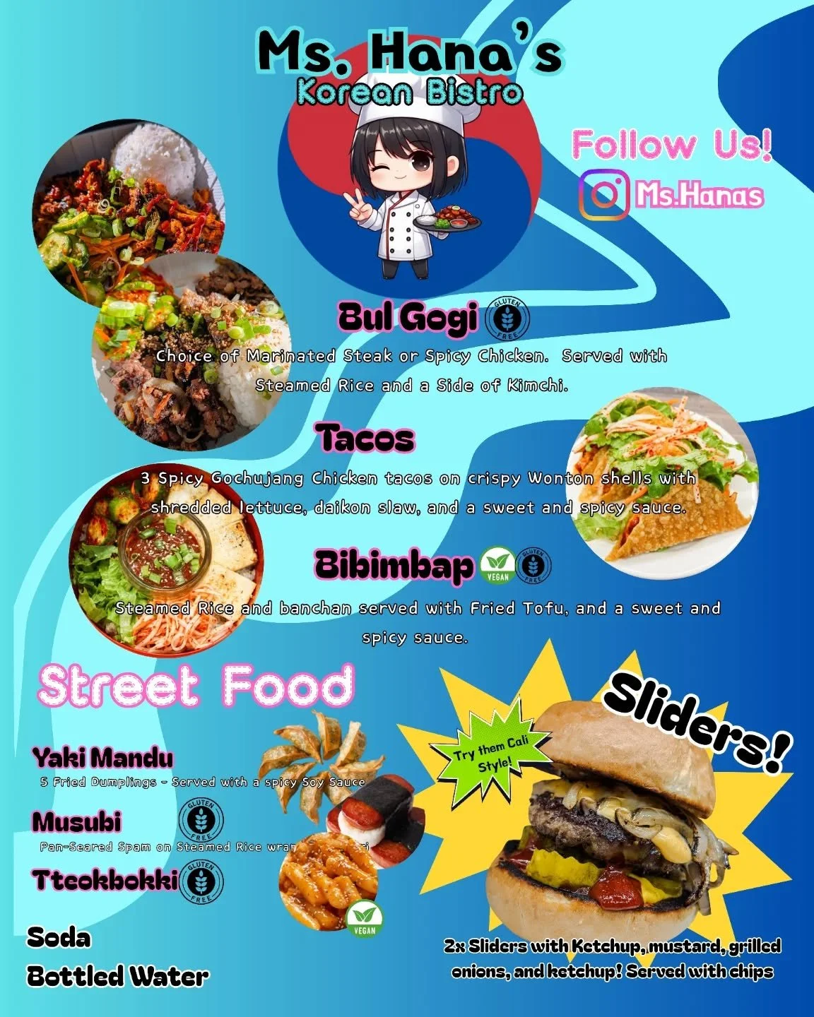 Updated menu!
